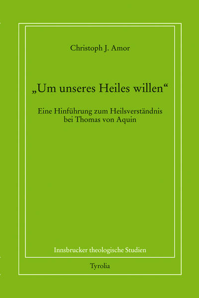 Das Heilsverständnis bildet den Leitgedanken der Theologie des Thomas von Aquin (1224/25-1274), es kann daher nur unter Berücksichtigung seines theologischen Gesamtentwurfs analysiert werden. Gegliedert wird die Arbeit durch vier Leitfragen: Wer ist der Urheber des Heils? Wer ist der Adressat des Heils? Wie und wodurch wird Heil erwirkt? Wie wird das Heil erlangt? Nach einem Aufriss des thomanischen Theologieverständnisses und seiner philosophischen und theologischen Gotteslehre wird mit der thomanischen Schöpfungslehre die Bühne für das göttliche Heilshandeln bereitet. Mit der Sichtung der thomanischen Anthropologie wird der Mensch als primärer Adressat des Heils in den Blick genommen. Die Begnadigung des Menschen im Paradies, der Sündenfall und die Heimholung des Gefallenen durch Gott werden im Anschluss daran behandelt. Christi Heilswerk wird in Folge im Rahmen der Passionstheologie, der Auferstehung und der Himmelfahrt des Gottmenschen erörtert. Auf die Untersuchung von Ursache und Wesen der objektiven Erlösung folgt die Behandlung der Vergegenwärtigung und subjektiven Aneignung der durch Christus erwirkten Erlösung. Die diesbezügliche Einführung in Thomas’ Ekklesiologie umfasst Exkurse zum Neuen Gesetz sowie zur thomanischen Rechtfertigungs- und Sakramentenlehre. Eine kurze Darstellung der Vollendung der Gnade in der Glorie der Schau Gottes beschließt die Untersuchung.