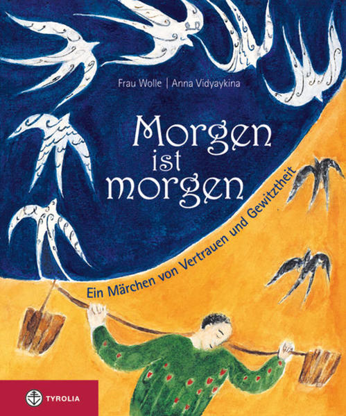 "Carpe diem" oder Das Geheimnis des Augenblicks: Ein König sucht seinen Schlaf, ein Flickschuster feiert das Heute und ein angeblicher Dieb steht vor dem Scharfrichter. In diesem poetischen jüdischen Märchen aus Afghanistan geht es um das Gewicht der Welt und die Leichtigkeit des Augenblicks. Der Ärmste der Armen überwindet alle Widrigkeiten und findet sein Glück. Der Mächtigste hingegen spielt mit dem Schicksal. Erst am Ende wandern König und Flickschuster gemeinsam durch die Nacht und unterhalten sich dabei über alles, was sie wissen und mehr und länger noch über das, was sie nicht wissen. Ein wohltuendes Märchen von Gewitztheit und Gottvertrauen, voll Weisheit und Zuversicht, poetisch erzählt, reich und feinsinnig illustriert. Eine Augenweide für Erwachsene und Kinder - und ein wunderschönes, persönliches Geschenk für viele Anlässe.