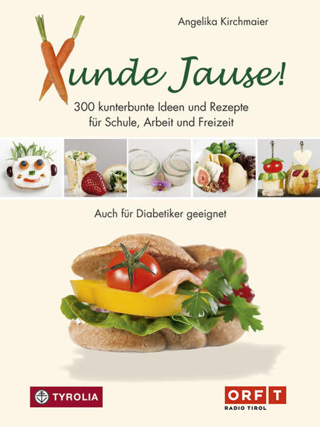 Das "xunde" Ernährungskonzept von Angelika Kirchmaier ist deswegen so erfolgreich, weil es modernes ernährungswissenschaftliches Wissen mit dem Bekenntnis zur Freude am Essen, zu Frische und Gesundheit im Handumdrehen vermittelt. Nach dem Ernährungsratgeber "Xundheit! Genießen leicht gemacht", dem Basiskochbuch "Xund Kochen! Gesunde Küche für jeden Tag" sowie dem Backbuch "Xund backen! Süße Ideen - gesunde Rezepte fürs ganze Jahr" (alle drei liegen bereits in aktualisierten Neuauflagen vor) ergänzt sie nun diese Reihe um das große Jausen-Pausen-Basiswerk: über 300 gesunde, kunterbunte Ideen und Rezepte für die kleine Stärkung zwischendurch, egal ob in Kindergarten, Schule, am Arbeitsplatz oder in der Freizeit. Fachlich unschlagbar kompetent, leicht und locker umsetzbar. Auch für Diabetiker geeignet. Mit appetitanregenden Bildern, wie immer im praktischen Ringbuch!