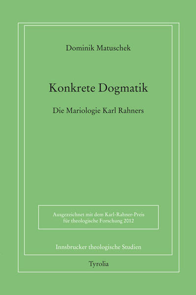 Das Buch bietet eine umfassende Darstellung der Schriften Rahners zur Mariologie und ihr verwandten Bereichen. Da Rahner eine geplante umfassende Darstellung der Marienlehre nicht vorgelegt hat, übernimmt der Autor diese Aufgabe. Damit wird die Mariologie fruchtbar für alle klassischen Traktate der katholischen Dogmatik. Gleichzeitig erschließt sie Rahners Denken in neuer, leichter zugänglicher Weise. Über Maria, eine konkrete Person, gelangt der Leser zu einer umfassenden Sicht der katholischen Glaubenslehre. Rahners umfassende Beschäftigung mit Maria bietet dem Leser damit einen Zugang zu Dogmatik und Fundamentaltheologie, der sehr wohl auch philosophisch begründet ist, aber vor allem einen wirklichen Menschen in den Blick nimmt.