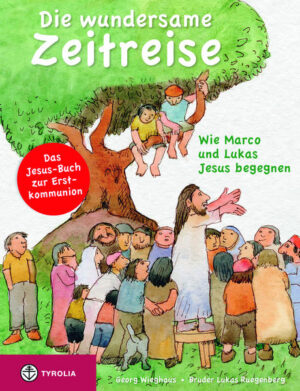 „Man müsste es beweisen können“, denkt Lukas, als der Pfarrer in der Vorbereitung auf die Erstkommunion von der wundersamen Brotvermehrung erzählt und plötzlich sind er und sein Freund Marco mitten drin. Sie erleben, wie Jesus den Zöllner Levi daheim besucht, wie er einen Gelähmten heilt und Kinder segnet. Bei der Brotvermehrung werden auch sie satt und jeder steckt sich noch ein Stück Brot in die Hosentasche. Sie begleiten Jesus nach Jerusalem und werden Zeugen des Abendmahls und der Passion Jesu. Und schließlich behaupten Petrus und zwei Jünger, die spät am Abend von Emmaus nach Jerusalem zurücklaufen, dass Jesus lebt. Davon sind auch Marco und Lukas überzeugt, als sie in ihren Betten aufwachen mit Brot unter der Bettdecke … Mit den Augen von zwei Kindern betrachtet, die vor ihrer Erstkommunion stehen, wird in diesem Buch die Geschichte des Jesus von Nazareth lebendig. Die detailreichen Bilder von Bruder Lukas Ruegenberg schlagen eine Brücke zum Heute und unterstreichen die Grundbotschaft des Buches: Jesus lebt und auch ein Kind kann ihm auf wundersame Weise begegnen.