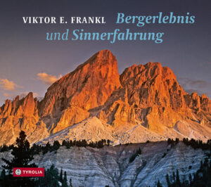 „Muss man sich denn alles von sich gefallen lassen? Kann man nicht stärker sein als seine Angst?“ Frankl beschreibt mit ebenso einfachen wie tiefgehenden persönlichen Worten das Bergerlebnis als eine Schule, die „die Trotzmacht des Geistes“ gegenüber eigenen Ängsten und Schwächen fördert und eine moderne, säkulare Form der Askese bietet, die inmitten einer oft krankmachenden Überflussgesellschaft Frustrationstoleranz lehrt und die Erfahrung, dass Zielorientiertheit, Anstrengung und Ausdauer beglücken. Denn das ist die Frage, die Viktor Frankl bewegt: Wie unser Leben heute als sinnvoll und erfüllend gelebt werden kann. Es geht um „die Taten, die wir gesetzt, die Lieben, die wir geliebt, und die Leiden, die wir mit Würde und Tapferkeit erlitten haben“. Diese ebenso authentische wie ermutigende Botschaft Frankls ist längst ein unverzichtbarer Klassiker der Bergliteratur. Die eindrucksvollen Naturaufnahmen des Fotografen Christian Handl machen dieses wichtige, neu gestaltete Werk zu einem erlesenen Geschenkband.