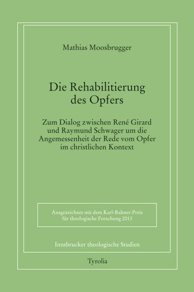 Zur Entstehung der Opfertheologie Raymund Schwagers Die vorliegende Untersuchung stellt die Frage nach dem erlösenden Opfertod Jesu in den Kontext des einzigartigen Dialogs zwischen dem Kulturtheoretiker René Girard und dem Theologen Raymund Schwager. Ihre über Jahre hinweg geführte Kontroverse um die Opferfrage, die für beide von fundamentaler Bedeutung war, ist zwar oft zitiert, aber bislang noch nicht anhand von primären Quellen rekonstruiert worden. Dem wird in diesem Buch Abhilfe geschaffen. Es wird erstmals gezeigt, wie Schwager im Rahmen dieser Kontroverse Girard schließlich dazu brachte, die Rede vom erlösenden Opfer Jesu zu übernehmen. Zunächst zeichnet der Autor die Entwicklung der Opfertheorie Girards nach, sodann wird die Theologie Schwagers umfassend werkgenetisch erschlossen. Auf der Grundlage der umfangreichen Korrespondenz Schwagers wird sein schulbildendes Modell einer Dramatischen Theologie in ein neues Licht gerückt. Es wird gezeigt, dass Schwager vom frühesten Beginn seiner theologischen Bemühungen an von spezifischen Argumentations- und Erkenntnisinteressen umgetrieben war, die ihn schließlich in Kontakt mit Girard brachten, aber zugleich auch für die Opferkontroverse verantwortlich waren. Dabei wird deutlich, dass Schwagers Dramatische Theologie ihre Entstehung in besonderer Weise dieser Kontroverse verdankt und ohne deren Berücksichtigung kaum sachgerecht verstanden werden kann.