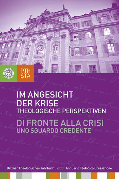 Zwischen Scheitern und Neubeginn Krisen sind allgegenwärtig: Wirtschaftskrise, Finanzkrise, Arbeitskrise, Regierungskrise, Ehekrise, Vertrauenskrise ... und nicht zuletzt auch die Krise in der Kirche. Es gibt kaum eine Nachrichtensendung, kaum eine Tageszeitung, kaum ein Stammtischgespräch, in denen das Wort Krise nicht Verwendung findet. Krisen werden als bedrohlich empfunden, sie verunsichern Menschen. Wie ein dunkler Schatten liegt über jeder Krise die Möglichkeit des Scheiterns. Krisen bergen aber auch Potentiale in sich, denn sie nötigen zum Innehalten, zur Analyse und zu einem distanzierten Blick auf die Wirklichkeit. Sie sind Wendepunkte und erfordern oft mutige Entscheidungen, damit Wege aus ihr gefunden und begangen werden können. Aus bewältigten Krisen geht man gestärkt hervor. Die Professoren an der Philosophisch-Theologischen Hochschule Brixen setzen sich in diesem Band mit verschiedenen Aspekten von „Krise“ auseinander: Es werden Ursachen aufgedeckt, Problemfälle erörtert, Wege aufgezeigt, das Potential von Krisen ebenso wie von Erfahrungen des Scheiterns beleuchtet … und die Wirtschaftskrise kommt auch nicht zu kurz. Mit Beiträgen von Christoph J. Amor, Andrea Decarli, Jörg Ernesti, Ulrich Fistill, Michael Mitterhofer, Martin M. Lintner, Claudia Paganini, Maria Theresia Ploner, Dorothea Rechenmacher, Michele Tomasi u.a.