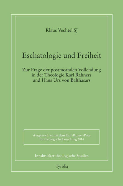 Gibt es Freiheit nach dem Tod? Die traditionelle Lehre vom Tod als dem Ende der menschlichen Freiheitsgeschichte ist im Gefolge der Neuorientierung der Eschatologie im 20. Jahrhundert fragwürdig geworden. Angesichts der Möglichkeit einer endgültigen Verlorenheit des Menschen sowie der Diskussion um eine Versöhnung von Tätern und Opfern über den Tod hinaus stellt sich die Frage nach einem heilsbedeutsamen Freiheitsgebrauch des Menschen im Vollendungsgeschehen. Die vorliegende Untersuchung geht der Frage nach der Rolle der menschlichen Freiheit im eschatologischen Geschehen nach. Mit Karl Rahner und Hans Urs von Balthasar werden dabei zwei Theologen behandelt, die für die katholische Eschatologie des 20. Jahrhunderts entscheidende Anstöße gegeben haben. Rahners anthropologisch konzipierte Eschatologie und von Balthasars theodramatische Eschatologie werden hinsichtlich ihrer Bestimmung der menschlichen Freiheit eingehend analysiert und kritisch gewürdigt. Die Untersuchung entwirft einen Lösungsansatz, der zum einen an der im Tod erreichten Endgültigkeit der Freiheitsgeschichte festhält, zugleich jedoch im Rahmen eines dialogisch verstandenen Vollendungsgeschehens auch einen eschatologisch relevanten Freiheitsgebrauch zulässt.