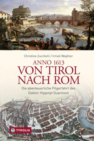 Die Geschichte einer Pilgerfahrt nach Rom - mit allen Freuden, Erlebnissen und Gefahren, die eine solche Reise im 17. Jahrhundert mit sich bringt. Im Februar 1613 machten sich fünf Pilger, angeführt vom Haller Stiftsarzt Hippolyt Guarinoni, zu Fuß auf den Weg nach Rom, um den päpstlichen Segen zu empfangen, die heiligen Stätten und Altertümer der Stadt zu besuchen und Reliquien für die Haller Stiftskirche zu erwerben. Ihre Pilgerfahrt führte sie über den Brenner nach Verona, durch die Poebene von Mantua nach Ferrara und Ravenna, dem adriatischen Meer entlang bis Ancona und Loreto, und schließlich über Assisi und Perugia in die Ewige Stadt. Den Rückweg nahmen die Wallfahrer über Siena, Florenz, Bologna, Parma und Mailand. Die Eindrücke dieser langen Reise hielt Guarinoni in einem umfangreichen Bericht fest, der keine bloße Aufzählung von Kirchen und Wallfahrtsorten ist, sondern eine sehr persönlich gehaltene und oft vergnüglich zu lesende Schilderung einer abenteuerlichen Pilgerreise. Irmeli Wopfner und Christine Zucchelli haben Guarinonis Aufzeichnungen wiederentdeckt und von der Sprache des 17. Jahrhunderts in das heutige Deutsch übertragen. Auf den Spuren der Pilger von 1613 machten sie sich auf nach Rom und besuchten die beschriebenen Orte, Heiligtümer und Landschaften. Hier präsentieren sie Ausschnitte aus Guarinonis Bericht, denen sie eigene Beobachtungen und Fotografien gegenüberstellen. Tipps: Mit einem ausführlichen Vorwort zur Person Guarinonis Pilgern im 17. Jahrhundert – hautnah erzählt! Mit zahlreichen historischen Abbildungen und aktuellen Fotografien