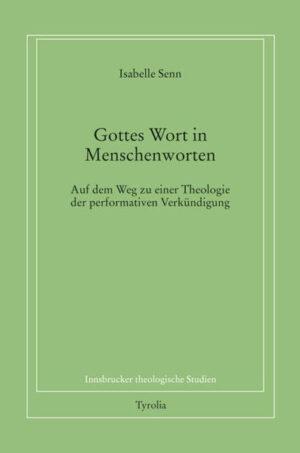 Was geschieht, wenn das Wort Gottes verkündet wird? Die in drei Teilen angelegte Studie zeichnet die Entwicklung des Verkündigungsbegriffs in der katholischen Theologie nach und möchte einen fundamentaltheologischen Beitrag zum Verständnis von Verkündigung als wirksamem Wortgeschehen leisten. Daraus lassen sich Konsequenzen für den konkreten Vollzug von Verkündigung ableiten. Im Zentrum des ersten Teils der Arbeit über die Entwicklung des Verständnisses von Verkündigung in der deutschsprachigen katholischen Theologie des 20. Jahrhunderts stehen Überlegungen Karl Rahners, die der aus der angelsächsischen Sprachphilosophie hervorgegangenen Sprechakttheorie nahestehen. Rahner versteht das Verkündigungswort als exhibitives Wort, das heißt als Wirklichkeit hervorrufendes Geschehen. Dieser Ansatz zu einem performativen Verkündigungsverständnis dient als Wegweiser für die systematisch-theologische Grundlagenreflexion im zweiten Teil der Arbeit. Mittels pneumatologischer Kategorien wird Verkündigung als Ereignis von „Gotteswort im Menschenwort“ erörtert. Die pneumatologische Entfaltung des Verkündigungsgeschehens wird sodann an das Praxisgeschehen „Verkündigung“ zurückgebunden