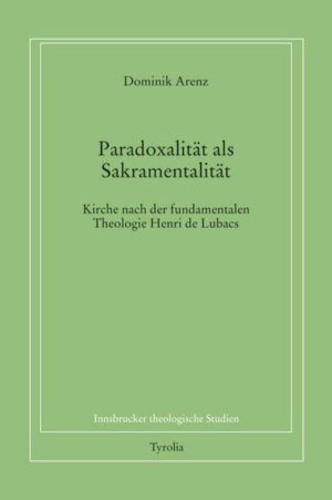 Paradoxalität als Sakramentalität | Bundesamt für magische Wesen