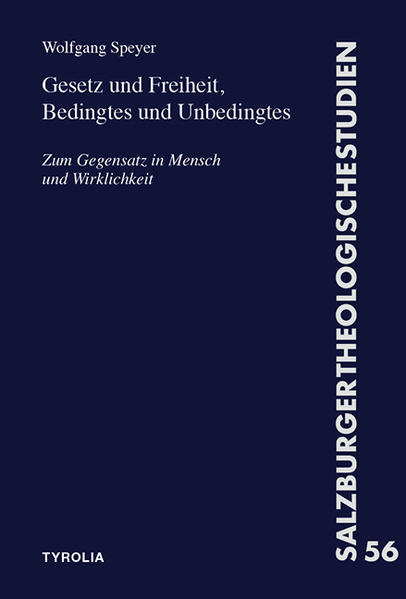 Selbstreflexion und Gotteserkenntnis in Zeiten der Religionsfreiheit Die Selbstreflexion und die Freiheit, sich für das Gute oder dessen Gegenteil zu entscheiden, bilden die Grundlage des Menschseins. Der Mensch erstrebt von seinem Wesen her mehr das Gute als das Böse, mehr die Wahrheit als die Lüge, mehr das Schöne als das Hässliche und mehr die Liebe als den Hass. Dabei erfährt er, dass er selbst, seine Mitmenschen und die ihm zugängliche Wirklichkeit in einem alles umschließenden Sinngefüge stehen, und kann auf den Urgrund desselben zurückschließen. Auf diese Weise kann er zur Erkenntnis des Göttlichen als des ihn und die Wirklichkeit tragenden Grundes gelangen. Die geschichtlichen Religionen, die untergegangenen und die bestehenden, geben auf die Beziehung des Menschen zum Göttlichen jeweils eine Antwort. Der heutige Mensch kann zwischen ihnen wählen oder sich auch seine eigene Religion aufbauen. Beim Vergleich der Religionen begegnet er dem christlichen Glauben, der aus der Botschaft erwachsen ist, die Jesus aus Nazareth, der Christus, verkündet hat, gipfelnd in der Rede vom Reiche Gottes, das nahe sei. Die in diesen Band aufgenommenen Studien wollen auf das anthropologische, das religiöse und das christliche Thema antworten und führen die in der gleichen Reihe erschienenen Bände Speyers thematisch weiter: Kosmos-Schöpfung-Nichts. Der Mensch in der Entscheidung (STS 37), 2010, und Zwischen Traum und Wirklichkeit, Zeit und Ewigkeit. Der Mensch als das Wesen des „Zwischen“ (STS 51), 2014.