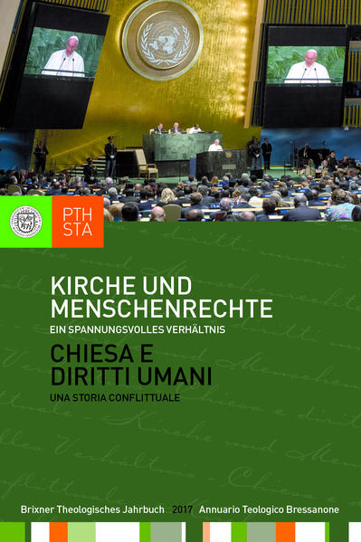 70 Jahre Allgemeine Erklärung der Menschenrechte Anlass dieses Bandes ist das 70-jährige Jubiläum der Allgemeinen Erklärung der Menschenrechte im Jahr 1948 in Paris. Nach den Erfahrungen des Zweiten Weltkriegs wurden die Rechte der Person von den Vereinten Nationen als neue Basis des Zusammenlebens der Völker vorgestellt. Bis zu einer positiven Würdigung durch die katholische Kirche sollte es noch bis zum Zweiten Vatikanischen Konzil (1962-1965) dauern. Seitdem ist die Frontstellung zwischen Kirche und Menschenrechten, zwischen Kirche und Demokratie endgültig beseitigt und ein historisches Missverständnis damit abschließend geklärt. Mit dem Konzil kann man festhalten, dass die Freiheitsrechte des Einzelnen in seiner Würde als Gottesgeschöpf und Ebenbild Gottes wurzeln. Aus der Sicht ihres jeweiligen Faches beleuchten Professorinnen und Professoren der Philosophisch-Theologischen Hochschule Brixen sowie befreundeter Institutionen die Bedeutung der Menschenrechte für die heutige Zeit.