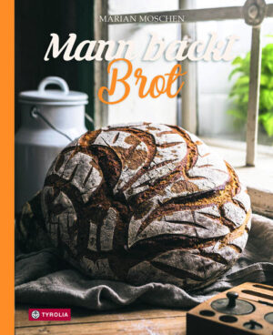 Selbst gebackenes Brot für jeden Tag Gibt es etwas Schöneres als frisch gebackenes Brot aus dem eigenen Backofen? In diesem Buch führt Kultblogger Marian Moschen Schritt für Schritt in die Welt des Brotbackens ein. Mit gelingsicheren Rezepten geleitet er Anfänger und fortgeschrittene BrotbäckerInnen gleichermaßen zum Erfolg. Vom einfachen 5-Minuten-Brot, das mit minimalem Aufwand Brot wie vom Bäcker beschert, über Alltags-brot bis hin zur Meisterklasse des Brotbackens, dem Sauerteigbrot, ist für jeden das passende Rezept dabei. Dieses Buch wird Ihre Leidenschaft für das Brotbacken entfachen. Mit zahlreichen Tipps und Tricks sorgt Marian dafür, dass das Brotbacken von Anfang an Freude bereitet und problemlos gelingt. Also einfach Buch öffnen, loslegen und ab sofort umwerfend gutes Brot mit herrlichem Aroma, knackiger Kruste und perfekter Krume genießen. Natürlich aus dem eigenen Backofen! Tipps: Für jeden Geschmack und jeden Anlass das richtige Rezept Über 50 köstliche Brotrezepte Brotbacken im Alltag leicht gemacht