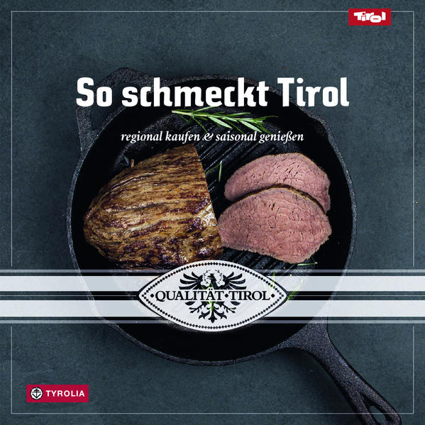 Moderne Tiroler Küche mit traditionellen regionalen Zutaten Dieses Kochbuch nimmt Sie mit auf eine Reise zurück zu den Wurzeln, zu mehr Regionalität und einem Leben mit den Jahreszeiten. Rezepte aus dem Fundus der Agrarmarketing Tirol sowie Tiroler Klassiker werden mit diesem Buch festgehalten und modern interpretiert. Hinter den Rezepten steht Eva Eder, Mitarbeiterin der Agrarmarketing Tirol, die sich durch die Vielfalt der Tiroler Qualitätsprodukte inspirieren hat lassen und ihre ganz eigenen Kreationen sowie Variationen daraus entwickelt. Mit dem Kochbuch „So schmeckt Tirol“ zeigt sie, dass sich aus Tiroler Lebensmitteln nicht nur traditionelle Hausmannskost zaubern lässt. Unterstrichen wird die Rezeptsammlung durch wunderschöne Fotografien sowie einfache Zubereitungen, mit regionalen Produkten, die unkompliziert bei den Tiroler Landwirten und Handelspartnern erhältlich sind. „So schmeckt Tirol“ soll inspirieren, Tirol kulinarisch (wieder) zu entdecken oder ganz neu kennenzulernen. Außergewöhnliche Geschmackserlebnisse sind vorprogrammiert. Tipps: Authentische liebevolle Rezepte Für Anfänger und Fortgeschrittene geeignet Inklusive praktischem Saisonskalender