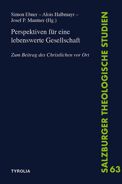 Christlich motiviert die Welt von heute gestalten Angesichts der gesellschaftlichen und wirtschaftlichen Krisensituation, die durch die Corona-Pandemie ausgelöst worden ist, stellen sich aus christlicher Perspektive viele Fragen neu. Wie können wir gemeinsam eine lebenswerte Gesellschaft gestalten? Dies betrifft insbesondere Themenfelder wie Gesundheit und Pflege, Wirtschaft und Arbeit oder Digitalisierung. Andere Themen wie Demokratie und Beteiligung, Armut oder Migration und Flucht erhalten neue Blickwinkel oder veränderte Perspektiven. Wie stellt sich eine vom Christentum motivierte Wahrnehmung diesen neuen Herausforderungen-und: Welchen Beitrag leistet eine vom Christentum motivierte gesellschaftliche Praxis zur Lösung akuter Problemstellungen? Das Buch versteht sich als Denkanstoß und Handlungsorientierung für Menschen, die aus christlicher Motivation heraus die durch die Krise geschärften gesellschaftlichen Herausforderungen annehmen und zu einer positiven Gestaltung der Zukunft beitragen wollen. Mit Beiträgen von Anna Doblhofer-Bachleitner, Simon Ebner, Jakob Etzel, Helmut P. Gaisbauer, Alois Halbmayr, Marianne Heimbach-Steins, Josef P. Mautner, Kathrin Muttenthaler, Wolfgang Palaver, Peter Ruhmannseder, Gishild Schaufler, Margit Schratzenstaller und Andreas M. Weiß.