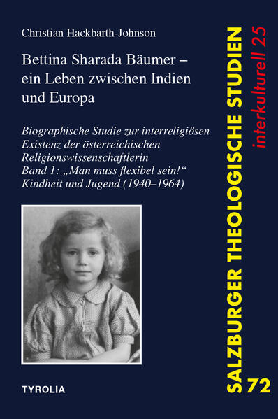 Der Lebensweg der Religionswissenschaftlerin Bettina S. Bäumer Die 1940 in Salzburg geborene Religionswissenschaftlerin und Indologin Bettina Sharada Bäumer ist eine Pionierin des Dialogs zwischen Christentum und Hinduismus und eine Brückenbauerin zwischen den Kulturen Indiens und Europas. Der erste Band dieser biographischen Studie beschreibt den zeitgeschichtlichen Kontext ihrer Herkunft aus einer Künstlerfamilie mit jüdischen Wurzeln, das Überleben der Familie in der Zeit der nationalsozialistischen Diktatur und das Aufwachsen in der Nachkriegszeit. Die Begegnung mit dem hispano-indischen Priester und Theologen Raimon Panikkar im Jahr 1961 bringt die junge Studentin der Evangelischen Theologie in Verbindung mit der Bewegung des spirituellen interreligiösen Dialogs und lenkt ihren Weg zunächst nach Rom. Dort erlebt sie den Beginn des Zweiten Vatikanischen Konzils und konvertiert zur katholischen Kirche. 1963 reist sie zum ersten Mal nach Indien, wo sie sich später dauerhaft niederlassen und 2011 die indische Staatsbürgerschaft annehmen wird.