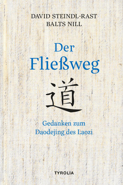 Leben aus der Kraft der Ur-Religiosität Das Grundwerk des Daoismus im Dialog mit der jüdisch-christlichen Spiritualität Das Daodejing (Tao te King) des Laozi (Lao-Tse) ist nach der Bibel das am weitesten verbreitete Buch der Welt. Balts Nill und David Steindl-Rast haben gemeinsam eine neue Übertragung ins Deutsche geschaffenen und David Steindl-Rast hat zu den 81 Weisheitstexten Kommentare verfasst, „ein Echo meiner eigenen, jüdisch-christlichen Spiritualität auf Aussagen des Daodejing“. Für den Benediktiner und Mystiker Steindl-Rast kommt in den Versen des Laozi die Ur-Religiosität, die allen religiösen Traditionen der Menschheitsgeschichte zugrunde liegt, mit besonderer Kraft und Klarheit zum Ausdruck.