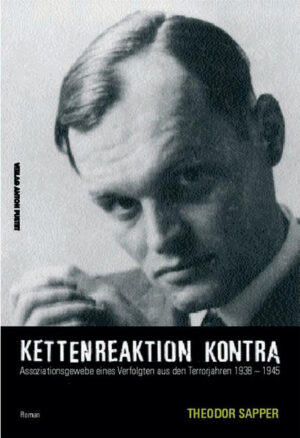 Wien im Kriegsjahr 1942. Der junge Schriftsteller Hans Pfingster ist vom Wehrdienst freigestellt, aber umso durchlässiger für das alltägliche Grauen der Diktatur, die Atmosphäre von Lüge und Verfolgung. Während sich sein Bewusstsein gleichsam in einer schizoiden „Kettenreaktion" zersetzt, versucht Pfingster schreibend, sein „Kontra" zur Zerstörung der Humanität zu formulieren. Im Sommer 1943 verlässt er die Stadt, und auf einer Wanderung durch die Alpen wird ihm auch die Natur zur Fratze einer pervertierten Zivilisation. Schließlich findet Pfingster in einer Gebirgsstadt in einem Bombenkeller den Tod. Nur unzulänglich gibt die äußere Handlung wieder, was die Größe des Zeitromans „KETTENRAKTION KONTRA" ausmacht. Sein Autor Theodor Sapper, ein unbekannter Großer der österreichischen Literatur des 20. Jahrhunderts, vollendete ihn nach dem Krieg. Als „Wort-Requiem" auf eine Zivilisationskatastrophe, gewidmet den Opfern der Rassenverfolgung, verstand er ihn, und kein geringerer als Elias Canetti rühmte 1952 in einem Brief an den Autor: „Das Erlebnis jener Jahre von innen her zu fassen (.) Ich weiß niemand sonst, dem es gelungen ist." Gleichwohl wurde das Buch nie zur Gänze publiziert. „KETTENRAKTION KONTRA" erscheint, von Hartmut Zelinsky ediert, erstmals vollständig zum 100. Geburtstag von Theodor Sapper im September.