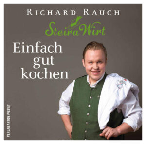 Die nettesten Gastgeber weit und breit! Im beschaulichen Trautmannsdorf in der Südoststeiermark hat sich ein junger Koch in die Herzen von Gourmets aus nah und fern gekocht: Richard Rauch. Mit ungeheurer Energie und einem Einfallsreichtum ohnegleichen präsentiert er in dem schmucken, von seiner Schwester Sonja geführten 120 Jahre alten Gasthaus eine Küche, die zu den besten Österreichs gehört. Der Gault Millau bescheinigt Richard Rauch "atemberaubendes Können" und verlieh ihm 2012 die dritte Haube mit 17 Punkten. In diesem Buch präsentiert er zum ersten Mal seine besten Rezepte, von Vorspeisen über Hauptgerichte bis hin zu den Desserts, kongenial ins Bild gesetzt von dem renommierten Fotografen Herbert Lehmann.