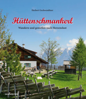 Die große Nachfrage nach „Almschmankerl. Wandern und genießen im Salzburger Land“ veranlasste den Autor, ein weiteres „herzhaftes“ Buch dieser Art zu schreiben. Als ehemaliger Hüttenwirt kennt er die Sorgen und Nöte, aber auch die Freuden eines Bergsommers. So liegen diesem Buch vorwiegend Wege zu Schutzhütten, Jausenstationen, aber auch zu touristisch geführten Almhütten zugrunde, wobei natürlich in erster Linie die landschaftliche Schönheit, das Leben der Hüttenwirtsleute und die leckeren Schmankerl im Vordergrund stehen. Dabei schaut Herbert Gschwendtner auch ein wenig über die Salzburger Bergwelt hinaus und lädt zum Genießen von bayerischen Dampfnudeln und Kärntner Reindling ein. Schottsuppe, Gamseier oder Sennenhupfer machen neugierig. Mit einem kleinen Schmunzeln legt er jeder Hütte einen Vierzeiler bei: Wanns Kaffee regnt und Kipferl schneibt, bitt i den Herrgott, dass’ Wetter so bleibt.