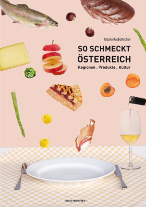 Lesachtaler Bauernbrot, Waldviertler Kriecherlsaft oder Innviertler Surspeck, diese und viele andere Produkte sind prägend für die Regionen Österreichs. Das Buch lädt zu einer kulinarischen Reise durch die GenussRegionen, zu ihren Betrieben, zu ihren Landschaften, zum Kosten und zum Genießen ein. So abwechslungsreich die Natur ist, so abwechslungsreich ist das Angebot der Speisen und Getränke. "So schmeckt Österreich" beinhaltet die Geschichte der typischen regionalen Lebensmittel, Berichte und Anekdoten rund um diese Produkte und Tipps, wo man sie erwerben kann. Infos zu der Gegend, in der die Produkte hergestellt werden oder zu weiteren feinen lokalen Schmankerln finden sich ebenso. So können Sie die landschaftlich wunderschöne „Salamistraße“ in Kärnten entlangfahren und bei Bauern einkehren oder zu einem „Kürbisfest“ in die Retzer Gegend reisen, wo am Abend hunderte Kürbisse das Dorf erleuchten und köstliche lokale Kürbisprodukte auf Verkostung warten. Das Credo: Regionalität, höchste Qualität und Nachhaltigkeit der Lebensmittel. Faire Bedingungen bei der Herstellung, beste und artgerechte Aufzucht von Nutztieren, das Fehlen von schädlichen Chemikalien und möglichst kurze Vertriebswege. Und weil Natürliches auch meist gesund ist, schließt sich hier der Kreis.