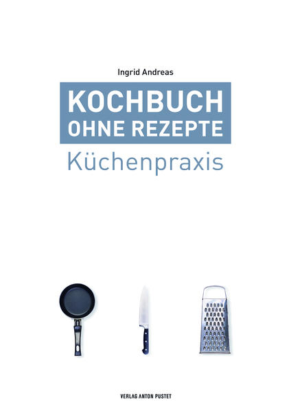 Ein Kochbuch ohne Rezepte? Es geht um die Geheimnisse hinter den Rezepten: Also alles, worauf man achten muss und was in den Kochbüchern meist nicht zu finden ist Band 1 von 4 widmet sich ausführlich der Küchenpraxis, also dem Insiderwissen übers Schneiden, Rühren, Backen und Garen. Autorin Ingrid Andreas hat Profi-Köchen jahrzehntelang über die Schulter geschaut, die Tipps und Tricks „hinter den Kulissen“ gesammelt und selbst in ihrer Küche ausprobiert. Das „Kochbuch ohne Rezepte“ bietet Wissen aus Erfahrung und ist ein informatives, vergnügliches Lesebuch mit praktischen Anleitungen - auf dass die Speisen ganz unabhängig davon, welches Rezept gekocht wird, perfekt gelingen! Für das Lektorat ist die Ernährungswissenschaftlerin und Hauswirtschaftslehrerin Nastasja Pircher verantwortlich, die bereits das „Kochbuch der Bäuerin“ neu überarbeitet hat. Weitere Bände: Band 2 über Mehl, Milch und Ei versammelt Wissenswertes über diese Grundnahrungsmittel und ihre Verarbeitung in der Küche. Band 3 bietet das Küchen-Know-how rund um Obst und Gemüse. Band 4 beschäftigt sich mit der richtigen Zubereitung von Fisch und Fleisch.