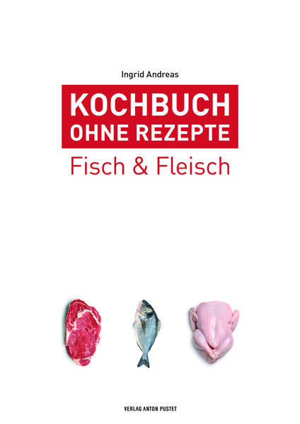 Ein Kochbuch ohne Rezepte? Es geht um die Geheimnisse hinter den Rezepten: Also alles, worauf man achten muss und was in den Kochbüchern meist nicht zu finden ist. Band 4 von 4 beschäftigt sich mit der richtigen Zubereitung von Fisch und Fleisch. Autorin Ingrid Andreas hat Profi-Köchen jahrzehntelang über die Schulter geschaut, die Tipps und Tricks „hinter den Kulissen“ gesammelt und selbst in ihrer Küche ausprobiert. Das „Kochbuch ohne Rezepte“ bietet Wissen aus Erfahrung und ist ein informatives, vergnügliches Lesebuch mit praktischen Anleitungen - auf dass die Speisen ganz unabhängig davon, welches Rezept gekocht wird, perfekt gelingen! Für das Lektorat ist die Ernährungswissenschaftlerin und Hauswirtschaftslehrerin Nastasja Pircher verantwortlich, die Weitere Bände: Band 1 widmet sich ausführlich der Küchenpraxis, also dem Insiderwissen übers Schneiden, Rühren, Backen und Garen. Band 2 über Mehl, Milch und Ei versammelt Wissenswertes über diese Grundnahrungsmittel und ihre Verarbeitung in der Küche. Band 3 bietet das Küchen-Know-how rund um Obst und Gemüse.