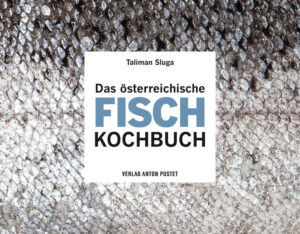 Plädoyer für den heimischen Fisch Frische, Qualität, kurze Transportwege und der ökologische Fußabdruck sprechen für den heimischen Fisch. Dennoch beträgt der durchschnittliche Fischkonsum in Österreich nur 8 kg pro Kopf. Davon sind bescheidene 6 Prozent heimischer Fisch. Taliman Sluga stellt uns in seinem österreichischen Fisch-Kochbuch einen abwechslungsreichen FischRezepte-Reigen vor und bei dieser Vielfalt an Fischen, Gewürzen, Beilagen und Zubereitungsarten findet sich für jeden Geschmack etwas! Neben historischen und raffinierten heutigen Rezepten bietet es auch wesentliche Informationen über die Vielfalt an köstlichen Fischen aus österreichischen Flüssen, Seen und Teichen. Warenkunde, Tipps und Tricks zur Vorbereitung, Verarbeitung und Zubereitung und nicht zuletzt Wissenswertes über den gesundheitlichen Wert von Fischgerichten machen dieses Buch zu einem gesunden Genussführer. › 30 Fischarten › 60 Rezepte › Es folgen weitere Bände zu den Themen Bier, Käferbohnen und Lamm