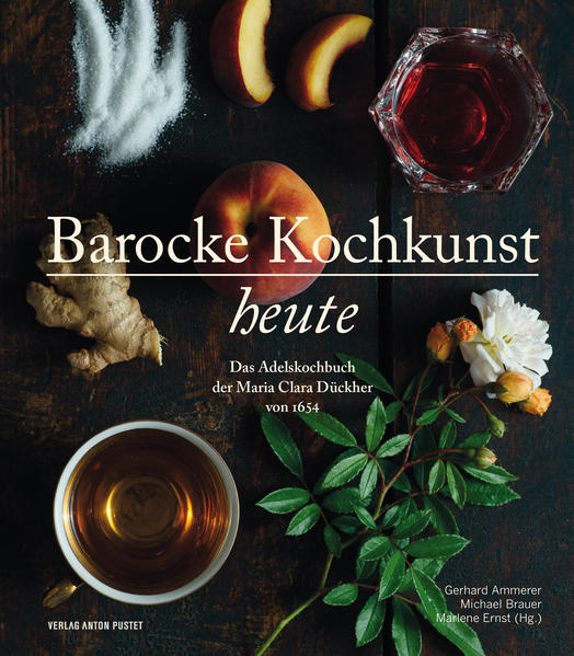 Tischlein, deck dich! Man nehme eine prominente Salzburger Adelsfamilie der Frühen Neuzeit, Gerichte mit (aristokratischer) Geschichte und moderne Foodfotografie und kombiniere alles zu einem Kochbuch für moderne Genießerinnen und Genießer. Der Blick in die hochbarocke kulinarische Vergangenheit vermag neue Geschmackswelten aufzutun. Es erwarten Sie traditionelle und regionale Speisen der damaligen Zeit mit dem gewissen Extra, die den modernen Gaumen überraschen werden. Das Buch enthält 24 Rezepte, nach dem Jahresverlauf geordnet und adaptiert für die moderne Küche, weiters Hintergründe zur Familiengeschichte der Dückher von Haslau, Informationen zum historischen Kochbuch sowie Wissenswertes aus dessen Entstehungsjahr 1654. Die Rezepte wurden von der Autorin und den Autoren interpretiert und nachgekocht und mit Mengenangaben, Garzeiten und Gewürzvorschlägen versehen, die in der 350 Jahre alten Handschrift zumeist fehlen. Entstanden ist daraus eine barocke Adelsküche zum Nachkochen mit viel Storytelling und historischem Background rundherum. Barock kochen für moderne Genießer*innen Speisen für alle Jahreszeiten Festtagsküche vor 350 Jahren