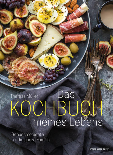 Essen ist der Wohlfühl- und Self-Care-Faktor Nummer eins Ernährungsberaterin und Self-Care-Coach Theresa Müller bietet in ihrem Kochbuch Wohlfühl-Rezepte für die ganze Familie: Speisen, die nicht nur großartig schmecken und toll aussehen, sondern zudem gesund sind und glücklich machen. Bekanntlich liegen 70 Prozent unserer Abwehrkräfte im Darm, sie schützen uns vor zahlreichen Krankheiten. Was gibt es also Besseres, als mit der richtigen, ausgewogenen Ernährung etwas für uns selbst und unser körperliches Wohlbefinden zu tun? Auch wirkt das richtige Essen nachweislich stressreduzierend und entspannungsfördernd. Wie wissenschaftlich bewiesen wurde, kann uns eine gute Mahlzeit für immer in Erinnerung bleiben und obendrein Glücksgefühle auslösen. Ein Kochbuch für Groß und Klein mit gesunden Rezeptideen, die jeden Gaumen ansprechen. Kochbuch für die ganze Familie Balance für Körper und Seele Seelenstreichler-Rezepte Inklusive Kalorienangaben und Tipps für eine gesündere und bessere Ernährung