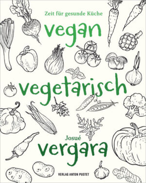 Einfache Rezepte zwischen Anden und Alpen In seiner vegan-vegetarischen Küche setzt der in Südamerika geborene und um die Welt gereiste Chefkoch Josué Vergara auf natürliche regionale und saisonale Zutaten. Mit diesem Buch tischt er seine besten Gerichte auf, die unserem Wohlbefinden guttun und Appetit auf mehr machen: von Gelbe-Bete-Cremesuppe und Tomaten-Carpaccio mit Balsamicofeigen über Wirsing-Orangen-Salat bis hin zu Gemüse-Burritos mit Tomatensalsa und veganem Mango-Mousse mit Brombeeren. Ein Buch für alle, die vegan-vegetarisches Kochen angehen wollen! - Gerichte mit internationalem Flair aus regionalen Zutaten - vom um die Welt gereisten südamerikanischen Chefkoch! - Über 100 einfache Rezepte zur Stärkung des Immunsystems - Von Quinoa-Gemüsesuppe und Kurkuma-Aufstrich mit Brokkoli über Auberginen- Curry bis zu Waldpilz-Risotto - Einsteiger*innen-Kochbuch für die vegan-vegetarische Küche