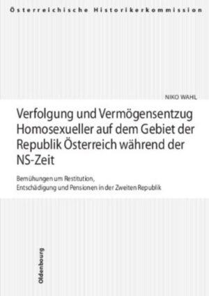 Verfolgung und Vermögensentzug Homosexueller auf dem Gebiet der Republik Österreich während der NS-Zeit | Bundesamt für magische Wesen