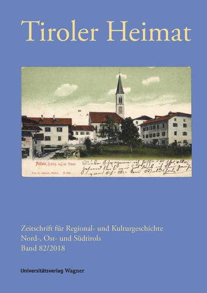 Tiroler Heimat 82 (2018) | Bundesamt für magische Wesen