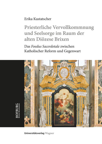 Die Monographie behandelt die Geschichte eines 1533 in Brixen gegründeten Priestermessbundes, der seither in ungebrochener Kontinuität in der alten Diözese Brixen bestand und bis zum heutigen Tag weiterlebt, nunmehr in getrennter Organisation in den Diözesen Bozen-Brixen bzw. Innsbruck gemäß der Neuordnung von 1964. Das Foedus steht für ein Priesterbild, das besonders im 18. Jahrhundert auf hohem theoretischem Niveau entwickelt wurde und sich im Bekenntnis zum Ideal klassischer Tugendethik verdichtet. In dieser Hinsicht stellt die Brixner Priestervereinigung eine Ergänzung zu den besonders im 19. Jahrhundert entstandenen bzw. neubelebten Priestervereinigungen dar, die zentral gelenkt waren und den Einzelnen vornehmlich als Glied des Systems betrachteten. Im 17. und 18. Jahrhundert werden Merkmale einer Bruderschaft im weiteren Sinn greifbar. Damit wird der Forschung insofern Neuland erschlossen, als der Typus Priesterbruderschaft bislang international wenig und für Tirol überhaupt nicht erforscht ist. Ein online verfügbarer Anhang erfasst sämtliche Mitglieder und gibt deren biographische Eckdaten an. Er bildet über weite Strecken hin die Basis, auf der Analyse und Argumentation beruhen, außerdem entlastet er den Anmerkungsapparat im Hauptteil.