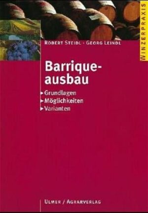 Als eine von verschiedenen Stilrichtungen der Vinifikation verleiht sie dem Wein eine charakteristische Aromatik. Die komplexen Möglichkeiten der Holzauswahl, Bearbeitung und Lagerung bieten aber auch eine gleich große Chance, nicht das gewünschte Ergebnis zu erzielen. Die Kenntnis der Grundlagen für die Holzauswahl, der Reaktionsabläufe im Wein und der bestimmenden Faktoren für die Lagerung sind wichtig, um den jeweiligen Wein optimal auszubauen. Diese Ausgabe soll den Winzer dabei unterstützen, anhand der dargestellten Fakten Fehler zu vermeiden und die richtige Entscheidung zu treffen.