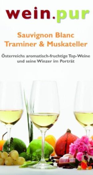 Der Sauvignon Blanc ist die qualitativ bedeutendste Weißweinsorte in der Steiermark. Sie ist das Aushängeschild der Region und wird gleichgestellt mit den besten Vertretern von der Loir und aus Neuseeland. Der rare Traminer feiert ein stilles Comeback und beim Muskateller beginnt man langsam, ihn nicht nur als frisch-fruchtigen, leichten Sommerweißwein zu keltern, sondern als lagerfähigen Wein mit expressiver Aromenvielfalt zu interpretieren. Traminer und Muskateller können dazu noch ganz ausgezeichnete Süßweine sein, deren Reife- und Lagerpotenzial über Jahrzehnte reichen kann. Alle drei Sorten werden in Österreich schwerpunktmäßig in der Steiermark kultiviert, sie sind facettenreich und zugleich spannend. Sie zu erforschen und ihre Möglichkeiten zu entdecken, das ist der Inhalt dieses Buches. Das Team der Zeitschrift wein.pur hat sich auf Spurensuche begeben, viele Fakten und Gedanken über Sauvignon Blanc, Traminer und Muskateller zusammengetragen und zahlreiche Top-Winzer von der Südsteiermark bis zur Wachau und dem Burgenland persönlich zur Recherche besucht. Tauchen Sie ein in die Welt der aromatisch-fruchtigen Facetten von Sauvignon Blanc, Traminer und Muskateller und lassen Sie sich von ihrer Vielseitigkeit verführen!