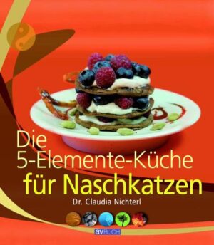 Zarte Schokocremes, fruchtig-frische Triffles, köstlich duftende Soufflés - allein die Namen der Rezepte in diesem Buch lassen einem das Wasser im Munde zusammenlaufen. Süßes ist einfach herrlich, es nährt Körper und Seele. Und doch haben viele Schleckermäuler ein schlechtes Gewissen beim Genießen. Das Buch „5-Elemente-Küche für Naschkatzen“ erklärt aus Sicht der Traditionellen Chinesischen Medizin (TCM) anschaulich die Hintergründe unserer Süßlust. Viele verlockende Dessertkreationen zeigen, wie köstlich gesundes Naschen sein kann. Das ideale Buch für Naschkatzen!