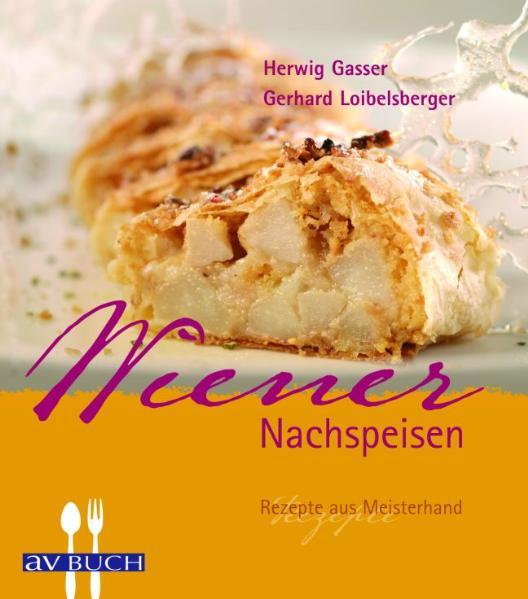 „. um bei theuern Zeiten billige und doch vorzügliche Kost herzustellen.“ So lautete der Untertitel des 1860 im Verlag von Albert A. Wenedikt erschienen Kochbuches „Die praktische Wiener Vorstadt-Köchin“. Verblüffend an dem Aufbau dieses Buches ist, dass über die Hälfte des gesamten Buchumfangs Mehlspeisen,Strudeln Knödeln, Kompotte, süße Sulze und Nachspeisen einnehmen. Das zeigt wie beliebt Süß- und Nachspeisen schon vor 150 Jahren in Wien waren. Diesen Schatz an Köstlichkeiten erschließt nun das neue Buch „Wiener Nachspeisen“ einem breiten Publikum. Meisterpatissier Herwig Gasser und Gourmet-Autor Gerhard Loibelsberger präsentieren den Glanz der k.u.k Nachspeisentradition: Nockerln, Pofesen, Kroketten, Knödel, Koch, Krapfen, Strudel und vieles mehr. Die hier vorgestellten Rezepte wurden mit Bedacht ausgewählt und von Meisterpatissier Herwig Gasser mit viel Know-how und liebevoller Sorgfalt den heutigen Geschmacks-, Koch- und Ernährungsmaßstäben angepasst. Ein weiteres Anliegen war den beiden Autoren die leichte Verwendbarkeit und Umsetzbarkeit. Deshalb wurden die Rezepte von interessierten Hausfrauen und Hausmännern mehrfach nachgekocht. Deren Anregungen und Tipps wurden in das Buch aufgenommen. Aufgrund dieser Maßnahmen geben die beiden Autoren auf alle Rezepte eine 100%ige Erfolgs- & Genussgarantie! Die „Wiener Nachspeisen“ mit allen Sinnen erleben - neben schwelgerischen Gaumenfreuden wird mit den Bildern des Fotografen Miguel Dieterich ein wahrer Augenschmaus geboten. Seine fabelhafte Bildsprache transportiert neben kleinen Geschichten und Anekdoten, in gekonnter Weise das „Kulinarische Wien“.