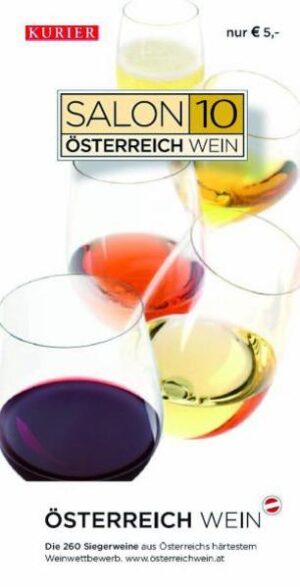 Die Salonweine Österreichs zählen zu den besten des Landes. Ausgewählt werden sie von unabhängigen Kommissionen, internationalen und österreichischen Fachjournalisten sowie Sommeliers. Dieser handliche Guide vereint prägnante Porträts von österreichischen Weingütern, Kontaktadressen von Vinotheken und fundierte Informationen über Weinbaugebiete und Rebsorten. Ein unentbehrliches Nachschlagewerk für alle, die auf der Suche nach Geheimtipps aus der österreichischen Weinlandschaft sind.