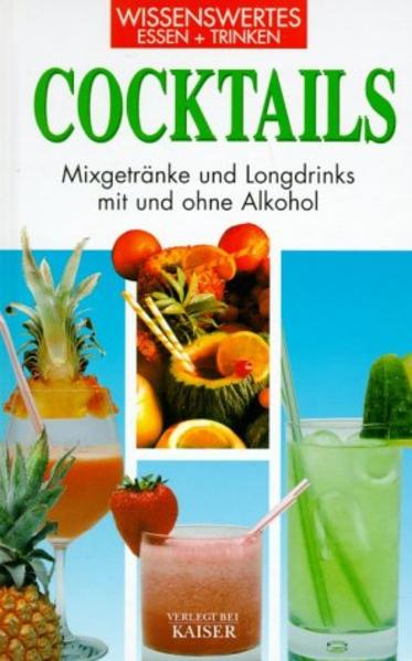 Ein umfassender Führer durch die Welt der Cocktails und Mixgetränke für jede Gelegenheit, mit den besten und beliebtesten Rezepten aus aller Welt. 180 Rezepte mit detaillierter Beschreibung zu Zubereitung, Geschmacksrichtung und für den Konsum geeigneter Tageszeit 200 Farbfotografien und Skizzen. Einführung mit Beschreibung der benötigten Zutaten und Barutensilien, Glossar zu den Fachausdrücken und Index.