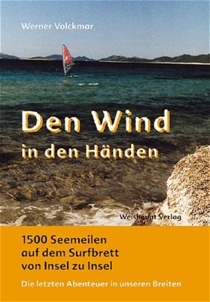 Als Segler und Taucher lernte der Autor das Meer kennen und schätzen. Unvergleichlich jedoch findet er das Gefühl, auf einem schmalen Brett über die Wellen zu surfen, als Motor nur das Segel und den Wind in den Händen. Immer weiter, von Insel zu Insel geht die Reise, eines der letzten Abenteuer in unseren Breiten. Man ist allein, und doch sind zwei Freunde in der Nähe, man kann sich aufeinander verlassen. Proviant, Bekleidung und Schlafsack machen von fixen Zielen unabhängig, sie sind am Brett und im Rucksack wasserfest verstaut. Meist wird unter freiem Himmel biwakiert, das Segel als Dach über dem Kopf. Auf diese Art haben der Autor und seine Freunde in den letzten Jahren mehr als 1500 Seemeilen auf dem Surfbrett zurückgelegt und das Adriatische Meer und die Inseln bei Sonnenschein und Sturm erlebt.