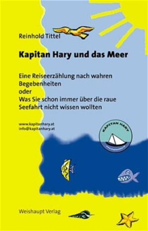 Segel- und Motorbootfahrten an der Adria. Bordküche, Kochrezepte und Drinks für Freizeitkapitäne und die Schiffsbesatzung. Das Buch richtet sich an alle Seemänner und Seefrauen, aber auch an alle Landmänner und Landfrauen. Seemänner und Seefrauen sind jene Menschen, die gerne zur See fahren, hingegen Landmänner und Landfrauen dies nicht gerne oder gar überhaupt nicht tun. Sollte sich nun so ein Landmann oder so eine Landfrau sich doch auf ein Schiff begeben, sei es aus Gründen eines Kurzurlaubes oder einer gewonnenen Kreuzfahrt, so sind diese Menschen nicht automatisch Seemänner und Seefrauen. Nein, Kapitan Hary nennt sie Landseemänner und Landseefrauen. Detto sind Seemänner und Seefrauen, die sich gerade an Land befinden, obwohl sie möglicherweise viel lieber auf See wären, sogenannte Seelandmänner und Seelandfrauen. So richtet sich das Buch also an alle Seemänner, Seelandmänner, Landseemänner und Landmänner, sowie an alle Seefrauen, Seelandfrauen, Landseefrauen und Landfrauen.