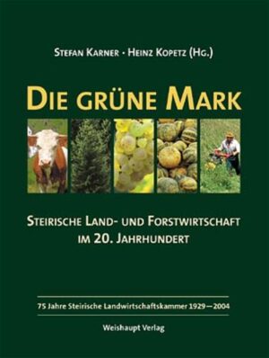 Die Land- und Forstwirtschaft ist ein wesentlicher Teil der steirischen Identität. Der Bauer in der Steiermark formte durch Jahrhunderte die steirische Gesellschaft mit. In den letzten 100 Jahren unterlag die Land- und Forstwirtschaft jedoch einem so bedeutenden Wandel, wie er durch die Jahrhunderte davor nicht gegeben war. Das Buch beschreibt diese Veränderungen in den verschiedenen Bereichen und stellt die Agrarwirtschaft in den Rahmen der Agrarpolitik der politischen Entwicklung des Landes.