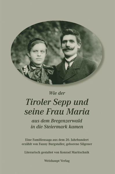 Sepp, ein kräftiger Bursche aus Südtirol, verließ im Alter von 15 Jahren sein Elternhaus und gelangte über mehrere Arbeitsstellen nach Vorarlberg in den Bregenzerwald. Dort begegnete er Maria, einem wohlhabenden Mädchen in Bezau, das er im Jänner 1914 heiratete. Das Ziel des jungen Paares war es, eine große Schar Kinder ins Leben zu setzen (16 sind es geworden). Durch seinen Viehhandel kam Sepp des Öfteren zur Grazer Messe und in verschiedene Gebiete der Steiermark. Die „Grüne Mark“ faszinierte ihn derart, dass er seine Frau überredete, Haus und Hof in Vorarlberg zu verkaufen und in die Steiermark zu ziehen. Das feudale Bauerngut Alt-Grottenhof war sein Ziel. Wegen eines fatalen Fehlers beim Kaufabschluss wurde Sepp und seiner Familie der Einzug in das erworbene Bauerngut verwehrt und der Betrag von dreißig Millionen Kronen war verloren. In Mantscha hinter Straßgang fand die Familie für vier Jahre eine Bleibe. Dann wurde der stark verschuldete Hof versteigert. Erst als Eltern und Kinder in St. Lorenzen ob Eibiswald in eine völlig verwahrloste Hube einzogen, fanden sie ein bleibendes Zuhause.