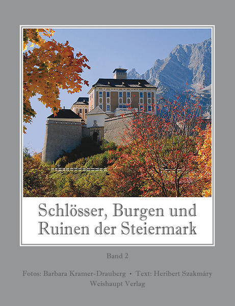 Unzählige Schlösser, Burgen und Burgruinen sind ungemein romantische Zeugen der nahezu tausendjährigen Geschichte der Steiermark und prägen eindrucksvoll und fantasieanregend das Landschaftsbild. Mit 454 stimmungsvollen Bildern und informativen Texten werden im vorliegenden Band 2 von „Schlösser, Burgen und Ruinen der Steiermark“ dem interessierten Leser 209 verschiedenartigste Objekte der Ost- und Südoststeiermark sowie des Mürz-, Mur- und Ennstales vorgestellt.