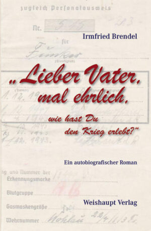 Immer häufiger fragen heute die Nachgeborenen ihre Väter oder Großväter, wie jene den Krieg erlebt, ja überlebt haben. Wer Fragen wagt, erhält Antwort. So auch in Brendels Text, dem Bericht eines Zeitzeugen, der gleichsam Zwiesprache hält mit sich selbst, wobei Einsichten und Ansichten jener Tage, Monate und Jahre deutliche Worte finden. Inmitten der ereignisreichen Geschehnisse steht ein junger Kriegsfreiwilliger, in dem unschwer der Autor zu erkennen ist. Von der Schulbank weg zog er in den Krieg