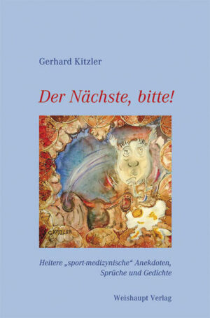 Der Autor ist hauptberuflich als Arzt tätig und durch die vielen Ausstellungen seiner Gemälde mittlerweile auch als „Seidendoktor“ bekannt. Er schließt mit diesem Werk an den großen Erfolg seiner ersten beiden Bücher mit den Titeln „Die Nächste, bitte!“ und „Das Nächste, bitte!“ an, indem er sowohl mit seinen Anekdoten als auch mit seinen Gedichten und Aphorismen dem „Humor als Medizin“ treu bleibt. Die Thematik des vorliegenden Buches umfasst jedoch nicht nur heiter Medizinisches, sondern auch Humorvolles aus dem Alltag. Prosa und Lyrik sind von Abbildungen eigener Gemälde aus dem Schaffen des Buchautors Dr. Gerhard Kitzler umrahmt.