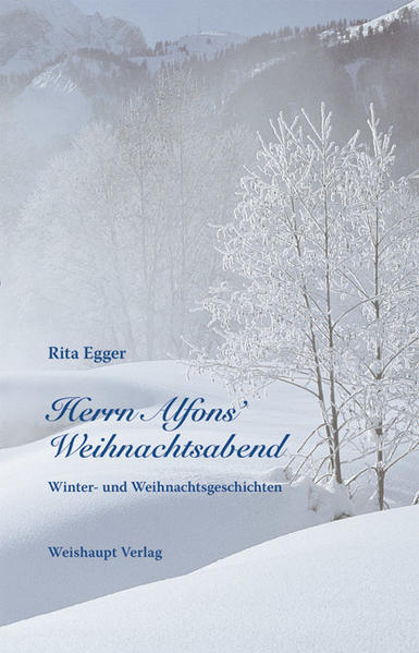 Dr. Rita Egger ist 1924 in Innsbruck geboren und dort aufgewachsen. Sie studierte Musikwissenschaft, machte später eine Ausbildung zur Musiktherapeutin und arbeitete als solche bis zu ihrer Pensionierung, nach der sie vermehrt zu schreiben begonnen hat. Ihre Geschichten sind ganz verschiedenartig, heiter oder ernst, auf Tatsachen beruhend, einfach erfunden oder legendenartig - eben Winter- und Weihnachtserzählungen.