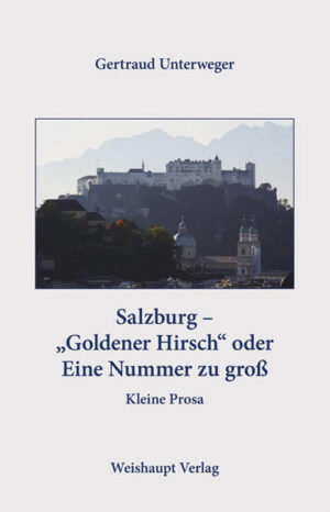 Gertraud Unterweger, wohnhaft in Fohnsdorf, Stmk., geboren in Wien, schreibt Kinder- und Jugendgeschichten, Erzählungen sowie Gedichte. Veröffentlichungen in Literaturzeitschriften, Zeitungen und Anthologien. „Gute-Nacht-Geschichten“ im Österr. sowie im Bayer. Rundfunk. Lyrik im szt. ORF-International. Mehrere kleinere Literaturpreise. Der Text „Sommerstürme“ erhielt die Anerkennung der Jury beim Wettbewerb um den Steirischen Jugendbuchpreis.