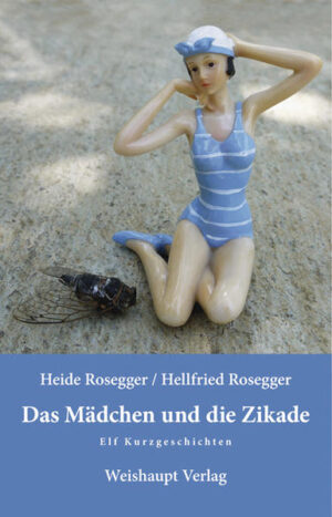 Zwei Nachkommen Peter Roseggers stellen in dem Band „Das Mädchen und die Zikade“ elf Erzählungen mit autobiografischem Hintergrund vor. Obwohl die sehr lebendig geschriebenen Geschichten ein zumeist problematisches Verhältnis zwischen Mensch und Tier zum Thema haben, zeichnen sie sich trotz des nachdenklich stimmenden Inhalts durch einen humorvollen Grundton aus und werden so zum reinen Lesevergnügen. Heide Pirkl, geborene Rosegger, wuchs in der Steiermark auf und folgte ihrem Mann nach Genf. Dort studierte sie Germanistik und Kunstgeschichte, unterrichtete lange Deutsch als Fremdsprache an einem Gymnasium, schrieb einschlägige Artikel für Zeitungen und Kunstkataloge und verfasste mehrere Romane. Sie hat zwei Kinder und sechs Enkel. Heute lebt sie in der Nähe von Genf. Hellfried Rosegger, Urenkel des steirischen Dichters Peter Rosegger, studierte Medizin und war bis zu seiner Pensionierung als Kinderarzt vorwiegend an der MedUni Graz tätig. Er verfasste Lehrbücher und mehrere Romane, davon einen gemeinsam mit seiner Schwester Heide. Er ist verheiratet, hat zwei Kinder und lebt in Graz.