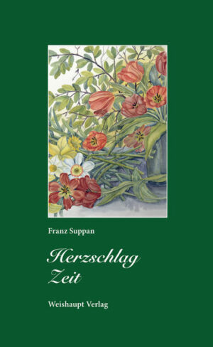 Die heimatverbundene Lyrik des Franz Suppan spricht ein großes JA zum Leben aus, bedenkt aber auch den Tod. Eingebettet in die Schönheit der Natur ­laden die Texte, begleitet von Aquarellen seiner Frau Margareta Suppan, zum Innehalten ein.