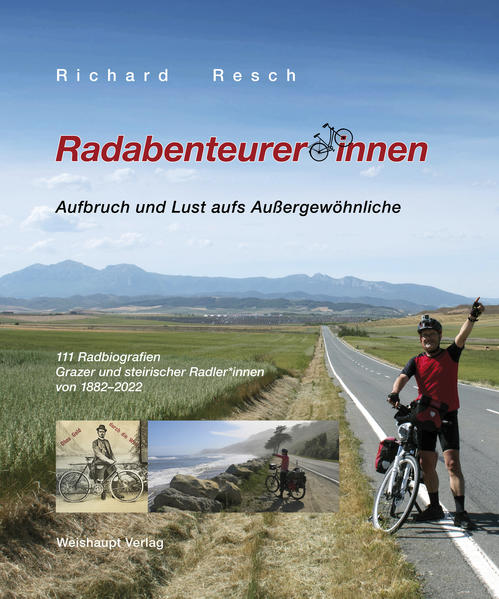 Mit Hochrädern radelten einzelne Grazer Pioniere in den 1880er-Jahren nach Venedig, Triest oder Sarajewo, bald darauf war man schon in ­Afrika unterwegs. In der Zwischenkriegszeit wurde das Fahrrad zum Transportmittel breiterer Bevölkerungsschichten, oft mehrtägige Radausflüge boten die Gelegenheit, aus dem engen familiären Korsett auszubrechen und die weitere Umgebung zu erkunden. Nach der Massenmotorisierung in den 1960er-Jahren wagten sich die ersten „Verrückten“ wieder auf die Straße: die Österreich-Erradler*innen, die Radreisenden auf den Eurovelos Europas und viele, die rund um den Globus unterwegs sind. Allein oder zu zweit, als Wallfahrer, Radschreiber und Fotografen lassen die 111 Protagonist*innen des Buches den Alltag hinter sich und brechen auf, überradeln oft eigene mentale Grenzen, Länder und Kontinente. Auf dem Weg ins Unbekannte, Neue und ­Außergewöhnliche.